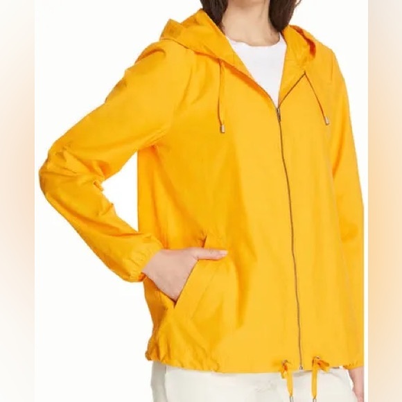Eileen Fisher Vibrant Yellow Utility Jacket - Picture 1 of 6